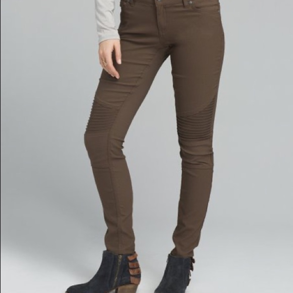 Prana stretch skinny jeans